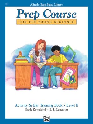 Alfred Prep Course Activity & Ear Training Level E