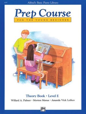 Alfred Prep Course Theory Book Level E