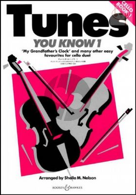 Tunes you know Vol.1 Easy Favorites for Cello Duet