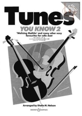 Tunes you Know Vol.2 Easy Favorites for Cello Duet