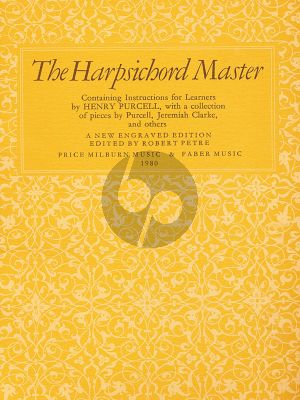 Purcell The Harpsichord Master (edited by Robert Petre)