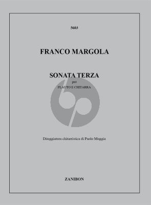 Margola Sonata Terza Flute and Guitar
