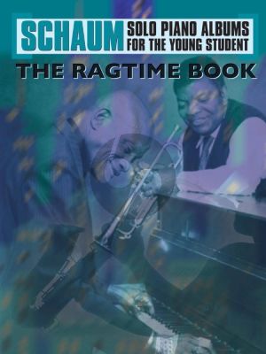Schaum The Ragtime Book for Piano (Solo Piano Albums for the Young Pianist) (Early Intermediate)