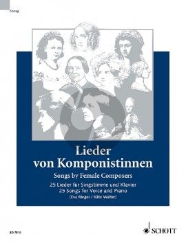 Lieder von Komponistinnen Gesang-Klavier