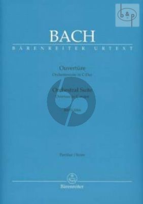 Ouverture C-dur BWV 1066 (2 Ob.-Bsn.- 2 Vi.- Va.-Bc)