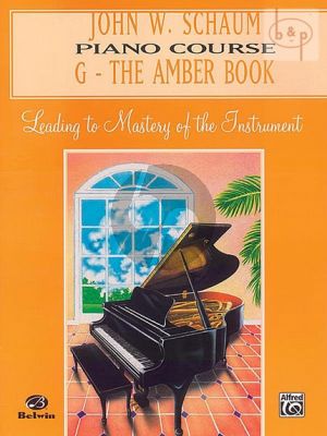 Piano Course Book G The Amber Book
