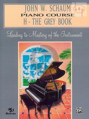 Piano Course Book H The Grey Book