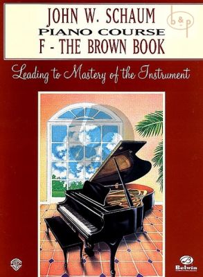 Piano Course Book F The Brown Book