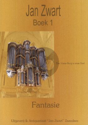 Zwart Boek 1: Fantasie Een vaste Burg is onze God Orgel Solo