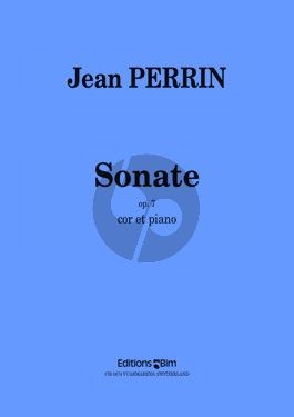 Perrin Sonate Op.7 Horn-Piano