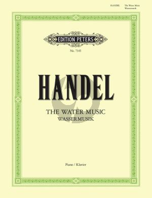 Handel The Water Music for Piano solo (arr. Arthur Campbell)