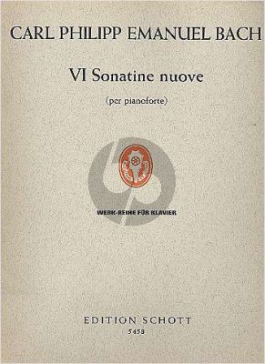 Bach 6 Sonatine Nuovi Wq 63/6 Cembalo (Franzpeter Goebels)