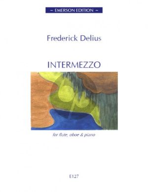 Delius Intermezzo from Fennimore & Gerda for Flute-Oboe and Piano (Score/Parts) (arr. Eric Fenby)