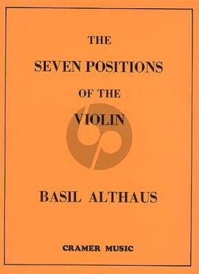 Althaus The Seven Positions of the Violin