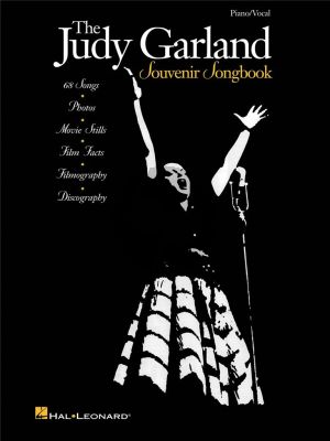 Garland The Judy Garland Souvenir Songbook Piano/Vocal/Guitar