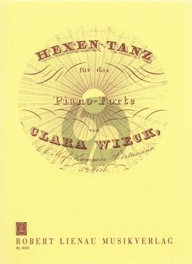 Clara Schumann Hexen-Tanz Op. 5 Klavier