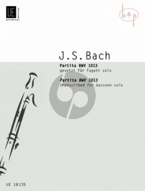 Partita d-moll BWV 1013 fur Fagott Solo