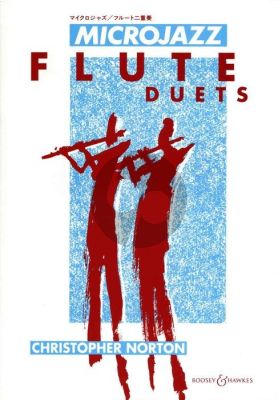 Norton Microjazz Flute Duets (24 Pieces in Popular Styles)