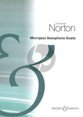 Norton Microjazz Saxophone Duets