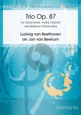 Beethoven Trio Op.87 Oboe (Flute/Violin)-Clarinet and Bassoon (Violoncello) (arr. Jan van Beekum)