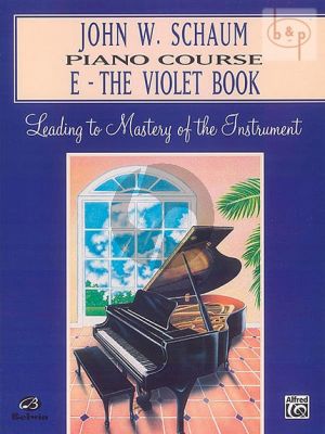 Piano Course Book E The Violet Book