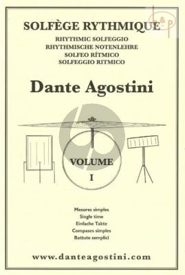 Solfege Rhythmique Vol.1