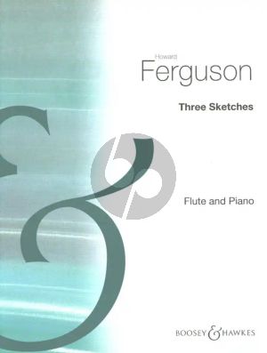 Ferguson 3 Sketches for Flute and Piano
