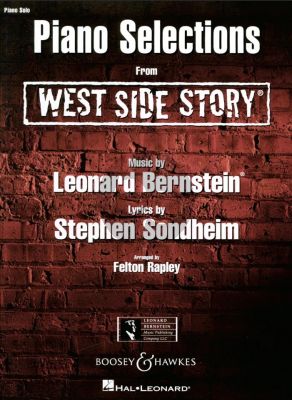 Bernstein West Side Story - Piano Selections (Arranged by Felton Rapley)