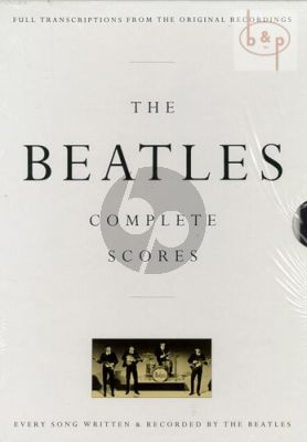 Beatles Complete Scores Box Edition (Full Score Arrangements)