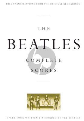 Beatles Complete Scores Box Edition (Full Score Arrangements)