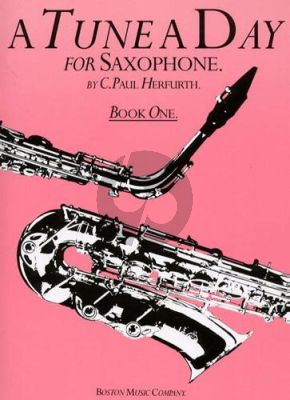 A Tune a Day Vol. 1 for Saxophone