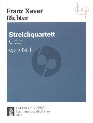 Quartet C-major Op.5 No.1