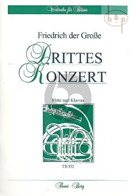 Konzert No.3 C-dur (Flute-String Orch.)