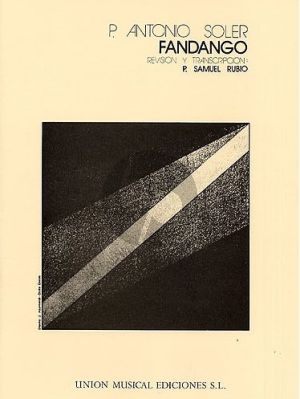 Soler Fandango R.146 Harpsichord (edited by P.Samuel Rubio)