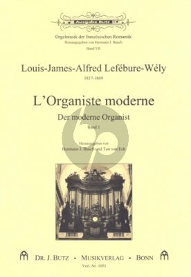Lefebure-Wely L'Organiste Moderne Vol.1 (herausgegeben von Hermann J. Busch und Ton van Eck)