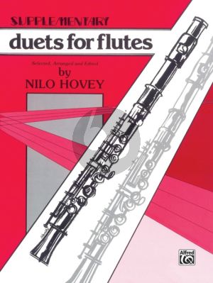 Supplementary Duets for flutes