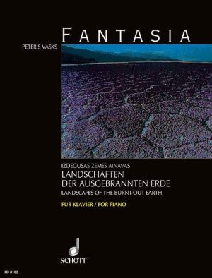 Vasks Fantasia "Landscapes of the Burnt-out Earth" Piano solo
