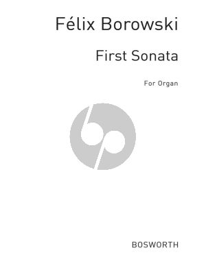 Borowski Sonata No.1 Organ