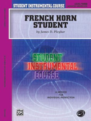 Ployhar French Horn Student Level 3 (intermediate)