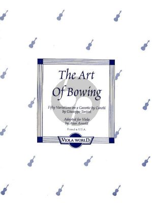 The Art of Bowing Viola