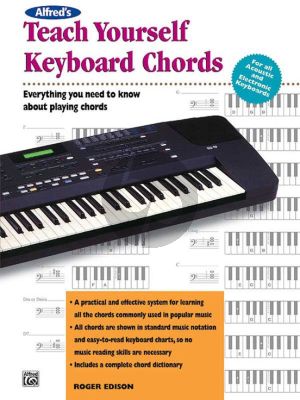 Edison Alfred's Teach Yourself Keyboard Chords (Everything You Need to Know About Playing Chords)