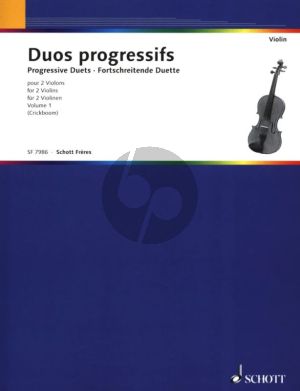 Album Mazas - Pleyel Duos Progressifs Vol.1 for 2 Violins (Edited by Mathieu Crickboom)