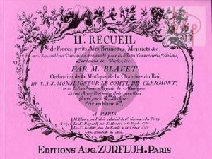 Recueil de Pieces Vol. 2 2 Flutes