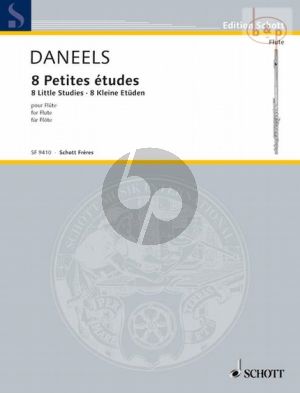 Daneels 8 Petites Etudes Flute