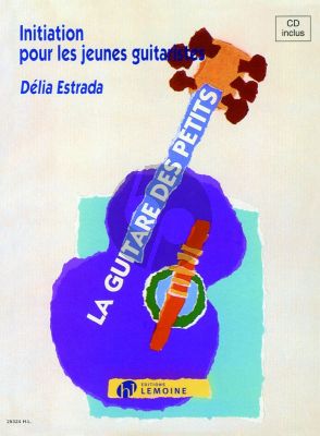 Estrada Initiation pour les jeunes guitaristes (Bk-Cd)