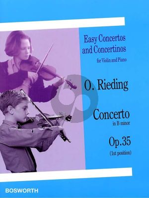 Rieding Concerto B-minor Opus 35 Violin and Piano (1st Position)