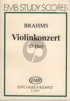 Violin Concerto Op.77 for Violin and Orchestra Study Score