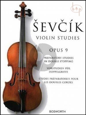 Preparatory Studies in Double-Stopping Op.9 Violin
