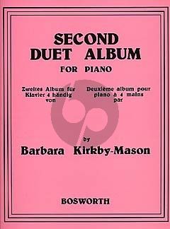 Second Duet Album Piano 4 hds