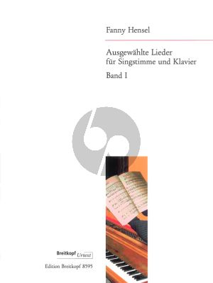 Hensel Ausgewahlte Lieder Vol. 1 Mittel (Original) (Annette Maurer)